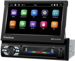 Auto monitor Podofo 7" s podporou Carplay a Android Auto