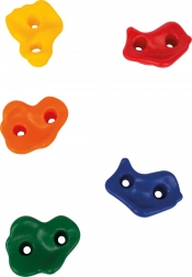 Detské lezecké úchyty SMALL FOOT Sky, sada 5 ks