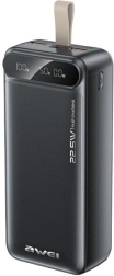 Powerbank 30000mAh 22,5W čierny