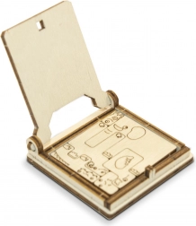 Drevené 3D puzzle ZOO WOODEN CITY