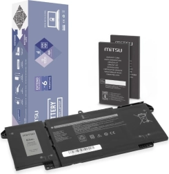 Batéria MITSU pre Dell Latitude 5320 7320 7420 7520 - 15,2V 4144 mAh (63 Wh)