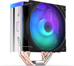 chladič CPU Endorfy Fera 5 ARGB, 120 mm, tichý výkon a RGB podsvietenie