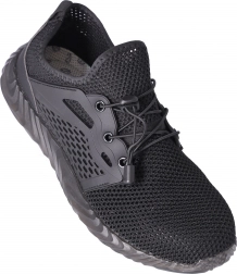 Ultralahké pracovné bezpečnostné topánky Soft – čierna