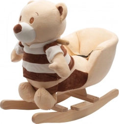 Hojdací plyšový medvedík s melódiou PlayTo