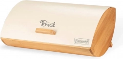 Béžový chlebník Maestro s bambusovým vekom