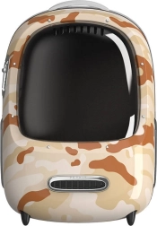 Cestovný batoh pre domácich miláčikov PetKit Breezy 2 Desert Moro