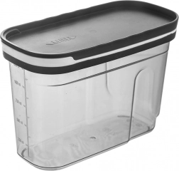 Dóza na sypké potraviny s dávkovačom 1,25 l