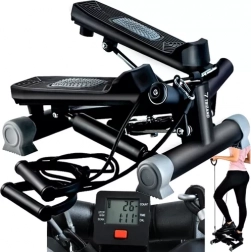 Šikmý stepper s posilňovacími gumami TRIZAND