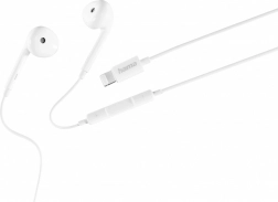 drôtové slúchadlá do uší s konektorom Lightning a mikrofónom Glow
