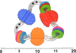 Chrastítko trojuholník 14 cm MaaMaa