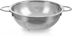 Kuchynský cedník z nehrdzavejúcej ocele ANETT 20,5 cm