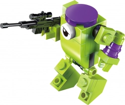 Stavebnica robotický tím Qman Hyperfunction