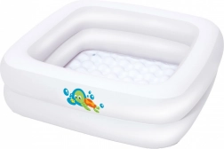 Bestway nafukovacia detská vanička a bazénik 2 v 1 BABY STEP 1-2-3 (86 × 86 cm)