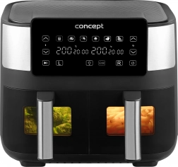 Horúcovzdušná fritéza Double 8 l