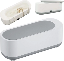 vibračný čistič šperkov a okuliarov na batérie