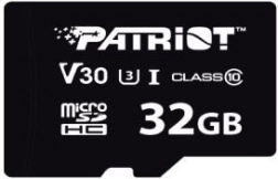 Pamäťová karta MicroSDHC 32GB Patriot Viper VX V30