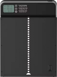 Automatické dvierka kurína s časovačom - čierna