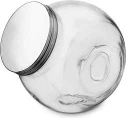 Sklenená nádoba na potraviny 3 l so skrutkovacím viečkom