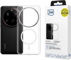 Priehľadné magnetické puzdro Armor MagCase pre Xiaomi 15 Ultra