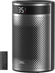 Prenosný elektrický ohrievač s diaľkovým ovládaním Dreo Atom 416