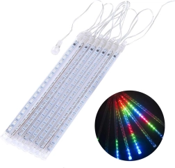 Solárne lampy LED cencúle 2,4m