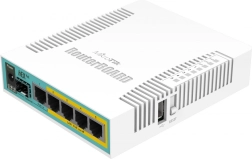 MikroTik RouterBOARD hEX PoE gigabitový router