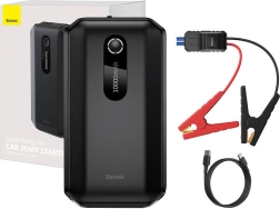 Štartovací zdroj a powerbanka BASEUS Super Energy 10000 mAh, 1000 A (čierny)