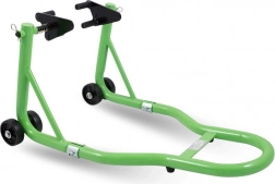 Predný motocyklový stojan 250 kg – univerzálny, nastaviteľný 21–34 cm