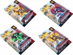 Autorobot 11 cm – super hrdina transformačná figúrka