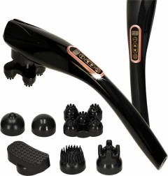 Bezdrôtový vibračný masážny prístroj na chrbát