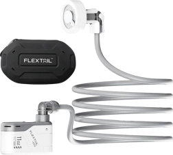 Prenosná sprcha Flextail Max Shower biela