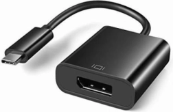 Adaptér USB‑C na DisplayPort, čierny
