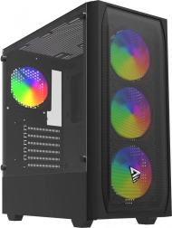 Počítačová skriňa Noctis Flow RGB X1