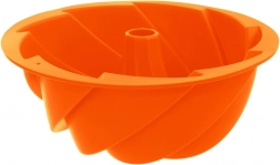 Silikónová forma na bábovku s komínom kvet 23,5 cm ORION