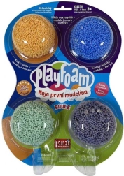 PlayFoam Boule 4pack – chlapčenské farby