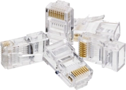 Zástrčka RJ45 UTP kat. 6 (balenie 100 ks)