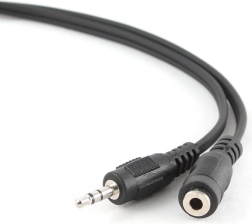 Predlžovací kábel mini jack M/F 1,5 m stereo GEMBIRD