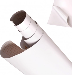 Biela matná samolepiaca fólia 1,52x28m