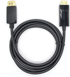 Kábel DisplayPort na HDMI 1,8m čierny