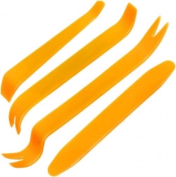 Nástroje na demontáž čalúnenia - sada 4 ks