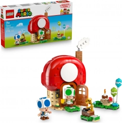 LEGO Super Mario Toadov domček – párty set