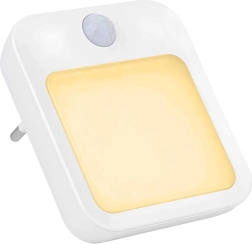 LED nočné svetlo do zásuvky so senzorom pohybu a súmraku