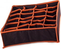 Organizér na spodnú bielizeň do zásuvky 24 priehradiek