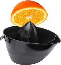 Ručný lis na citrusy čierny Vilde