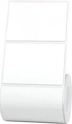 Termálne štítky Niimbot pre tlačiarne 60x40 mm, 690 ks, biele