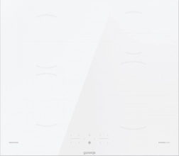 GORENJE indukčná varná doska, biela, 4 zóny, BigZone 23 cm a PowerBoost