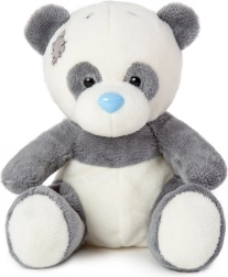 Maskotka Panda Snooks s modrým nosíkom