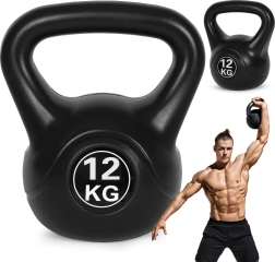 Kettlebell 12 kg ModernHome pre posilňovanie