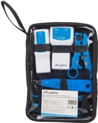 Súprava nástrojov na inštaláciu LAN s testerom RJ45 RJ11