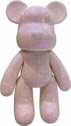 Sada 5D diamond painting – veľká figúrka medvedíka 38 cm